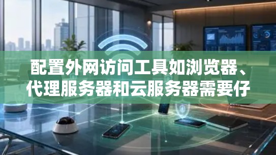 配置外网访问工具如浏览器、代理服务器和云服务器需要仔细考虑权限、安全协议以及访问目标。以下是一个结构化的指南，帮助您逐步配置这些工具