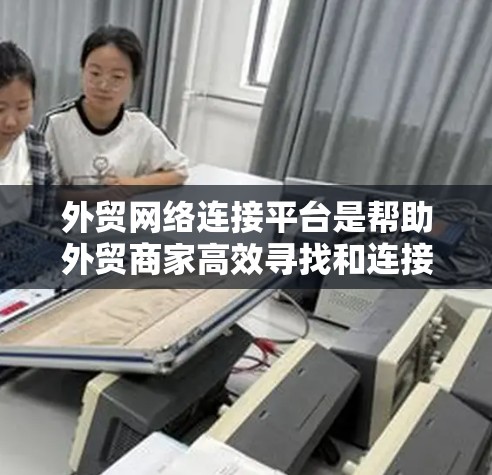外贸网络连接平台是帮助外贸商家高效寻找和连接客户的重要工具，通过提供便捷的搜索、客户匹配和营销服务，帮助企业拓展国际市场需求。以下是该平台的主要功能和注意事项