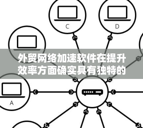外贸网络加速软件在提升效率方面确实具有独特的作用，主要通过优化邮件服务器来提高邮件发送和接收的效率。以下是对该问题的详细分析和总结